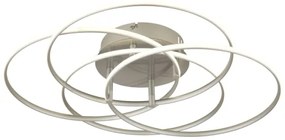 Globo 67355-55N -LED Stropné svietidlo KOMBOS LED/55W/230V pr.51,5 cm matný chróm