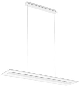 Linea Light 8936 - LED Luster na lanku ANTILE LED/45W/230V CRI 90 biela