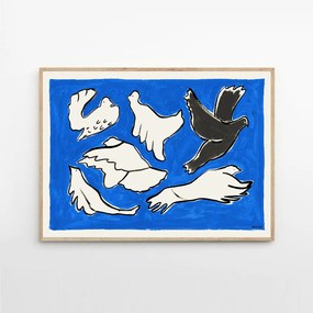 The Poster Club Plagát Finding You by Sofia Lind 50x70 cm