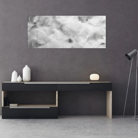 Obraz - Oblaky perie (120x50 cm)