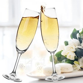 Poháre na sekt v súprave 2 ks 220 ml – Orion