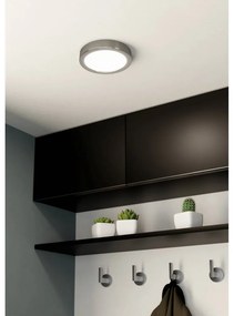 Sivé LED stropné svietidlo FUEVA 5 – EGLO