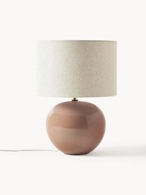 Keramická stolová lampa Marin