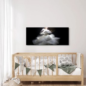 Obraz kvetu lotosu (120x50 cm)