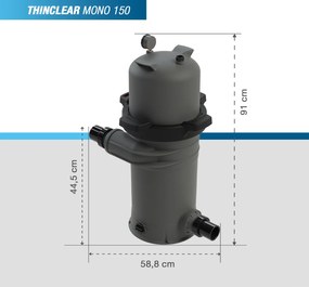 Poolstar Kartušová filtrácia Poolex ThinClear MONO 150