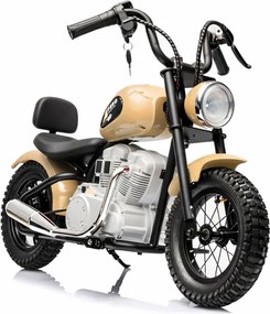 LEAN CARS Dobíjací motocykel A9902 36V Khaki