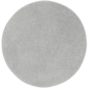 Koberce Breno Kusový koberec GALA 01/SSS kruh, sivá,120 x 120 cm