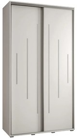 Skriňa 45 Canaris 12 140 biela/silver