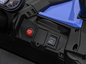Ramiz Buggy ATV Defend 4x4 fialová licencia KUROMI