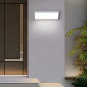 Brilagi - LED vonkajšie nástenné svietidlo TRIANGLE LED/42W/230V 3000/4000/6500K biela IP65