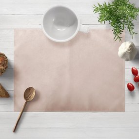 Biante Zamatové prestieranie na stôl Velvet Prémium SVP-020 Béžové 30x40 cm