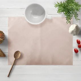 Biante Zamatové prestieranie na stôl Velvet Prémium SVP-020 Béžové 35x45 cm