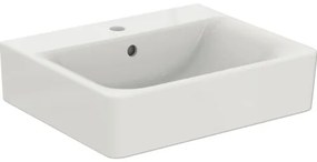 Klasické umývadlo Ideal Standard Connect sanitárna keramika biela 55 x 46 x 17,5 cm E713901