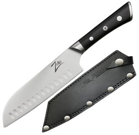 Razor-Edge, 7" nôž santoku, 59 HRC, nehrdzavejúce oceľ