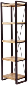 furniture-nabytek.cz - Drevená polica 60x200x35 z masívu mango