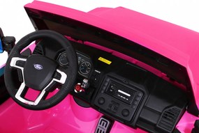 Ramiz Pickup Ford Super Duty ružový