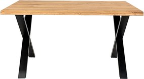 Jedálenský stôl s doskou z masívneho duba House Nordic Toulon, 140 x 95 cm