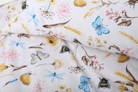 Detské bavlnené obliečky 140x200 cm BABYMAM PREMIUM - Letný slnovrat