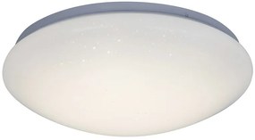 Rabalux LED prisadené stropné svietidlo Lucas 18W | 1140lm | 4000K | IP20 | 33cm - kruhové biele