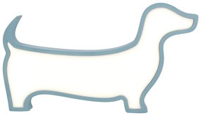 Modrá detská lampička Dog - Candellux Lighting