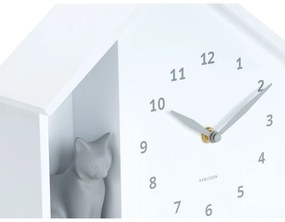 Nástenné hodiny Sitting Cat – Karlsson