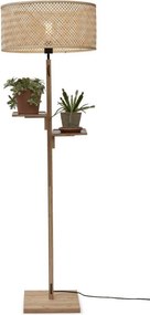 XXXLutz STOJACIA LAMPA, 50/50/158 cm Good & Mojo - Online Only bytové doplnky - 004315017619