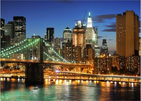 Obraz - Most s New Yorkom (70x50 cm)