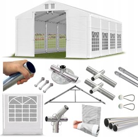 Obchodný stan 5x8 [3 m] Pavilón Sklad Das 560 W
