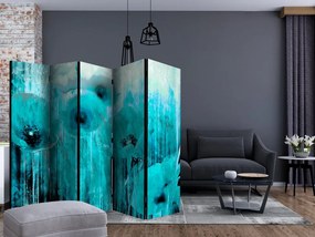 Artgeist Paraván - Turquoise madness [Room Dividers]