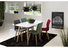 Jedálenský stôl BERG biela