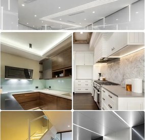 ECOLIGHT COB LED pásik 35W - 24V - 320 - 5M - 3000k - teplá biela + diaľkový ovládač