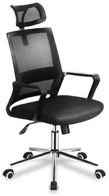 Kancelárska stolička Eclipse 4.6 (čierna). Vlastná spoľahlivá doprava až k Vám domov. 1087570