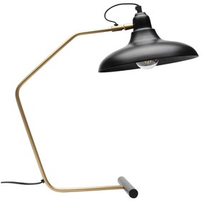 Doro stolová lampa čierna