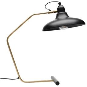 Doro stolová lampa čierna