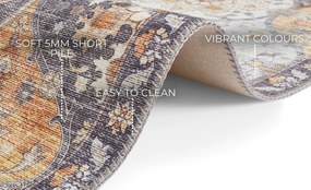 ELLE Decoration, Kusový koberec Imagination 104206 Honey / Yellow z kolekcie Elle, 80x150, žltá, obývacia izba