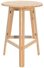 Skladací párty stolík