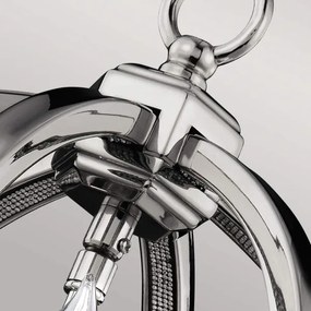 Feiss FE-CORINNE-3P-S - Luster na reťazi CORINNE 3xE14/60W/230V