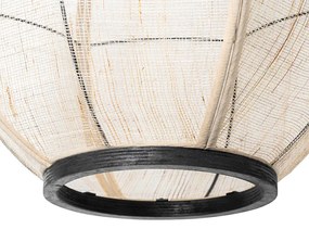 Orientálne závesné svietidlo hnedé 46 cm - Rob