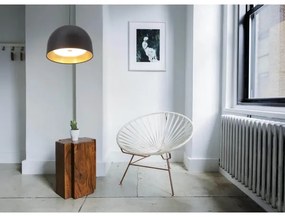 Klausen 113007 - Luster na lanku GRAVITY 3xE27/7W/230V čierna