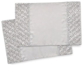 Látkové prestieranie v súprave 4 ks 30x46 cm Deco Sequin – Catherine Lansfield