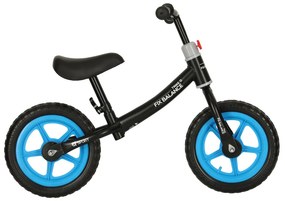 KIK Bicykel Fix Balance cross-country bike čierna a modrá