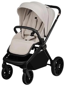 Lionelo - Športový kočík MIKA PLUS béžovo-pieskový