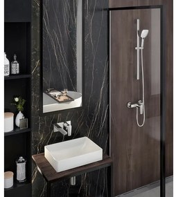 Novaservis - Umývadlová batéria na podom. inštaláciu METALIA ECO lesklý chróm