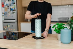 Kuchinox Stojan na papierové utierky - EKD_710A, čierna mat