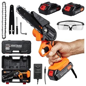 Aku mini reťazová píla, 6" | KD10626