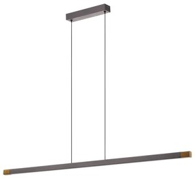 Eglo 900175 - LED Stmievateľný luster na lanku LISCIANA LED/22W/230V 3000K