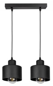 Luster na lanku BODO 2xE27/60W/230V