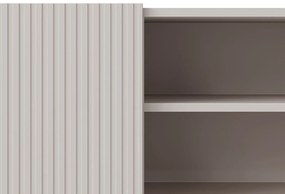 TV stolek Paxos 150 cm kašmír/černý