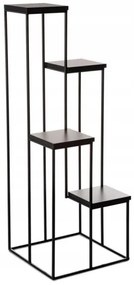 Stojan na kvety KASKADA 110x40 čierna