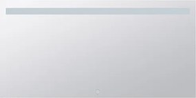 Bemeta Design Zrkadlo s LED horným osvetlením, 1200 x 600 mm, dotykový senzor - 101201157